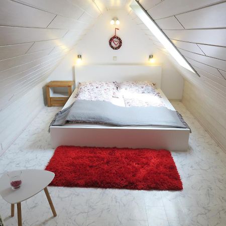 Schone Dachgeschosswohnung In Villa Mit Zentrumsnaher Lage Schleiz Esterno foto