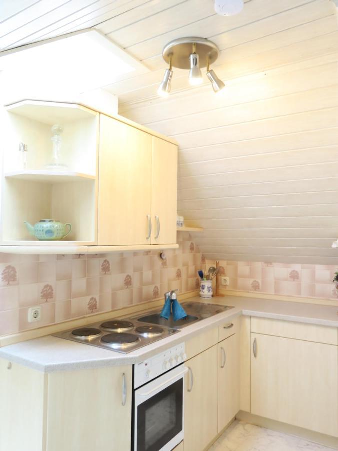 Schone Dachgeschosswohnung In Villa Mit Zentrumsnaher Lage Schleiz Esterno foto